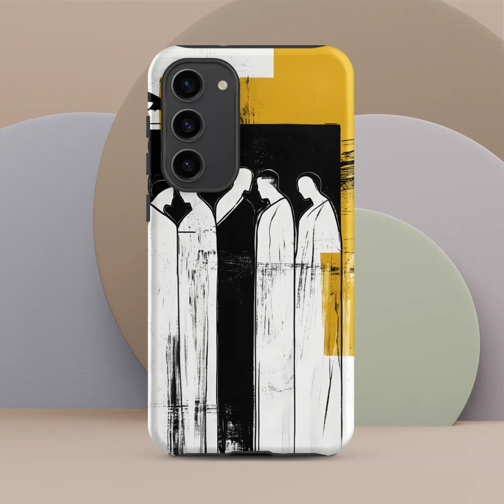 Contemplative Assemblage | Phone Case |  S23 Plus | Tough Case | Matte