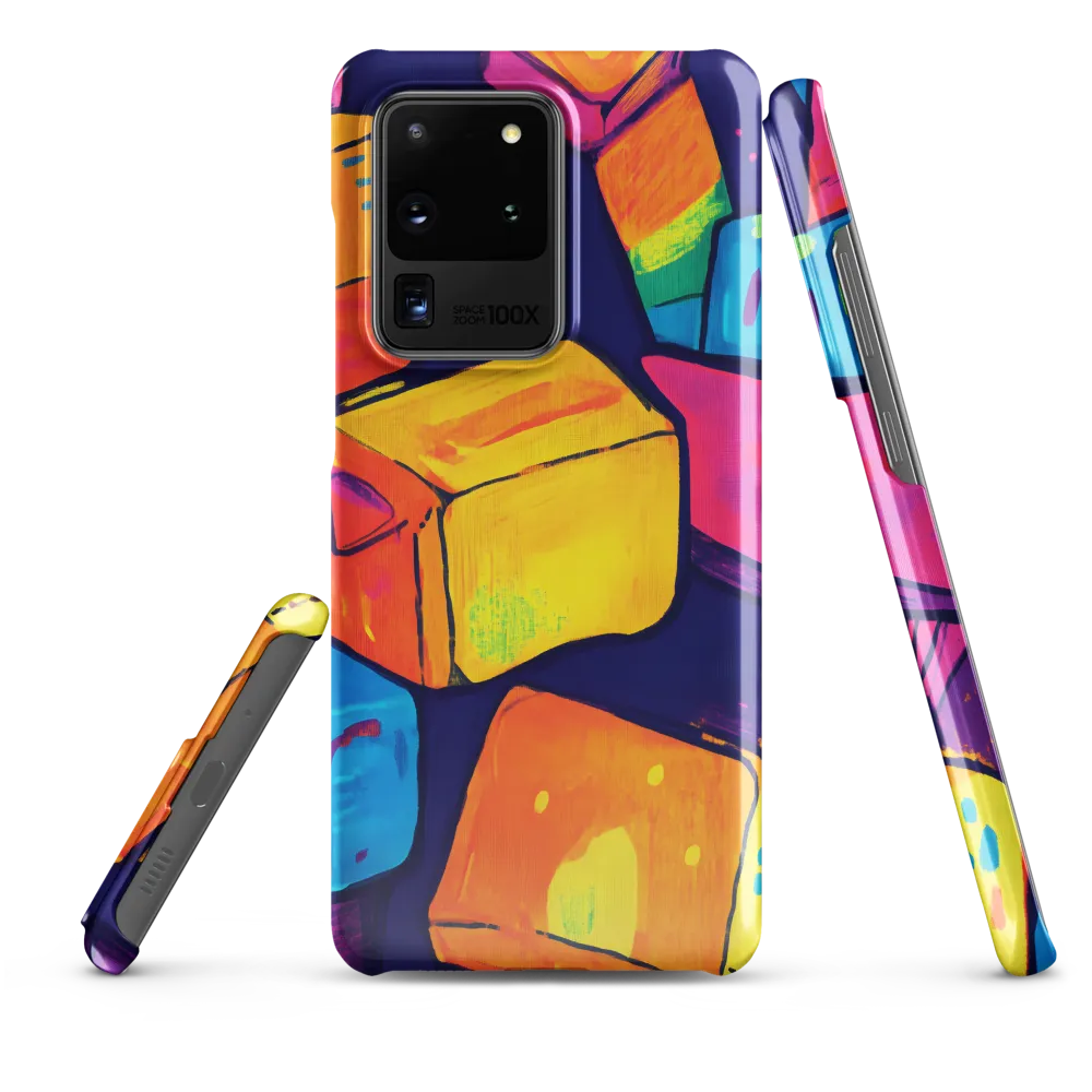 Vibrant Shapes of Joy