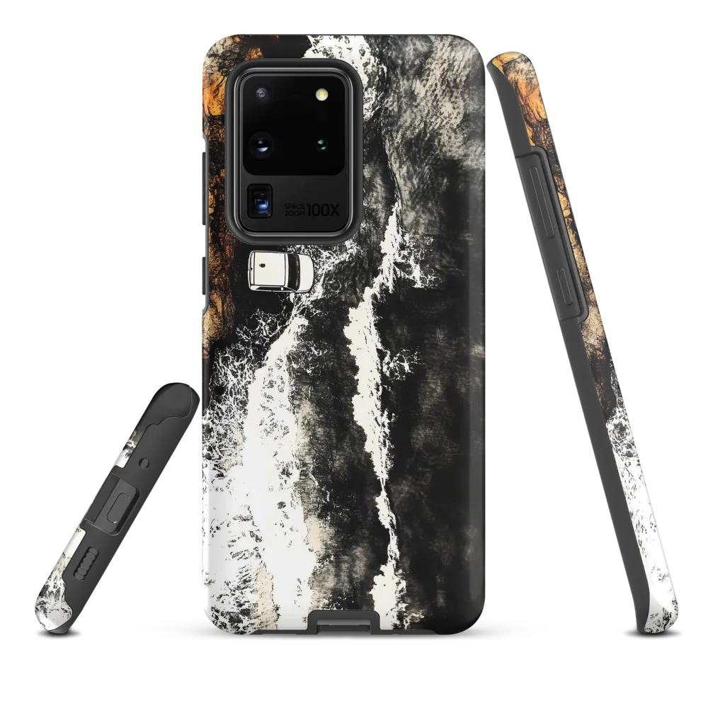 Stranded in Nature's Grasp | Phone Case |  S20 Ultra | Tough Case | Matte