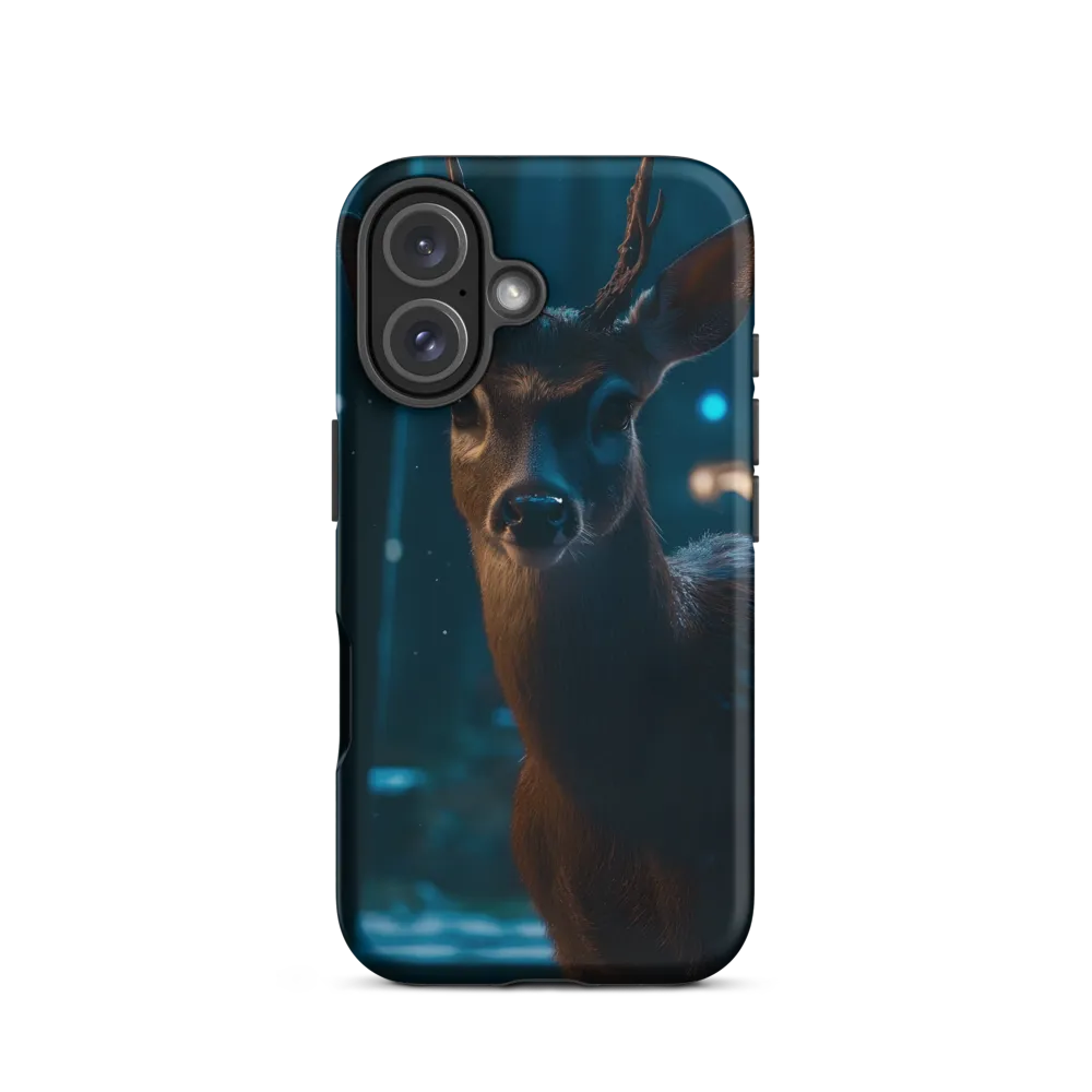 Whispers of the Forest: A Serene Encounter | Phone Case