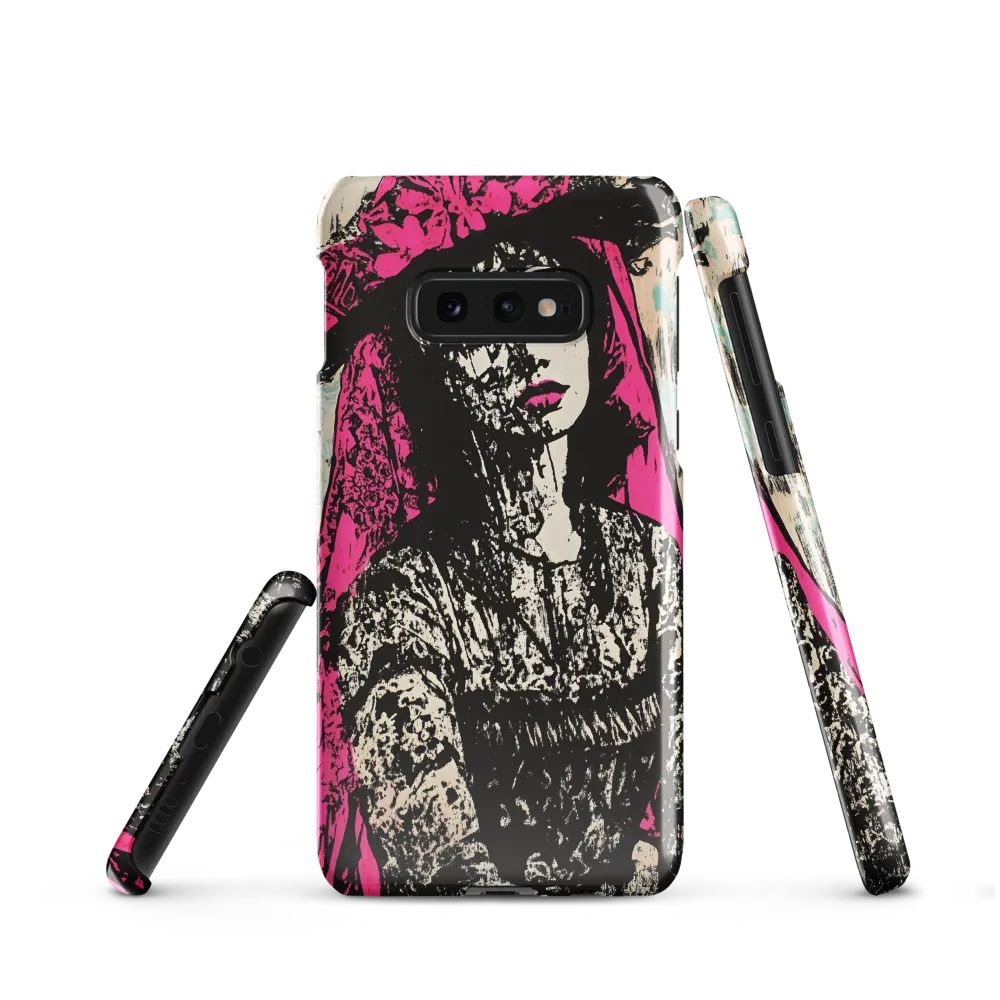 Veiled Beauty | Phone Case |  S10e | Snap Case | Glossy