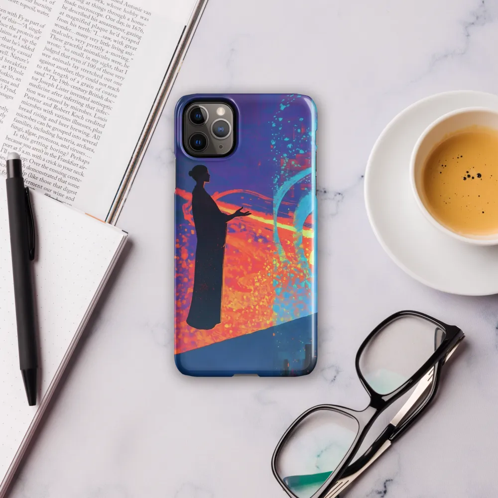 Cosmic Harmony | Phone Case |  11 Pro Max | Snap Case | Glossy