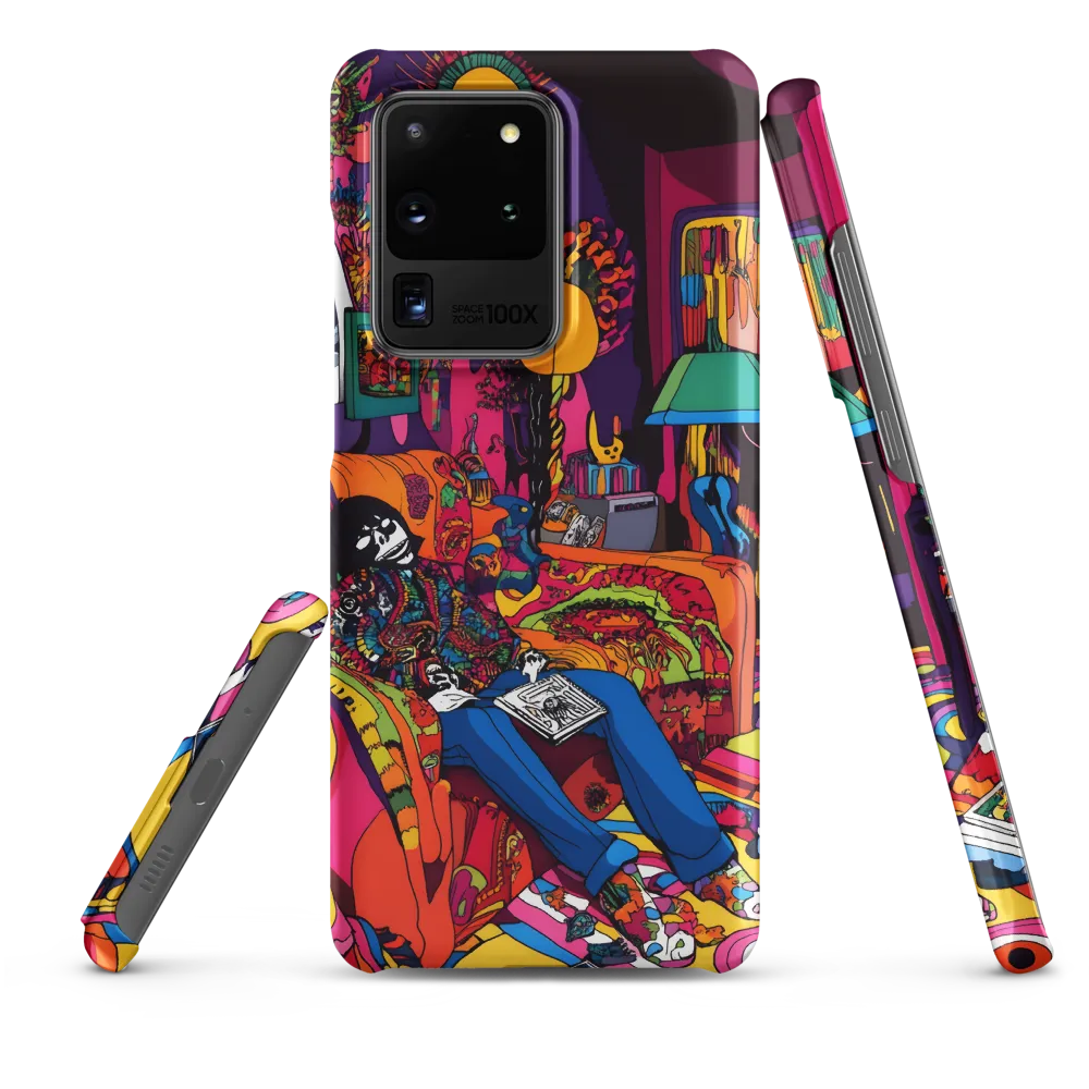 Psychedelic Reverie | Phone Case |  S20 Ultra | Snap Case | Matte