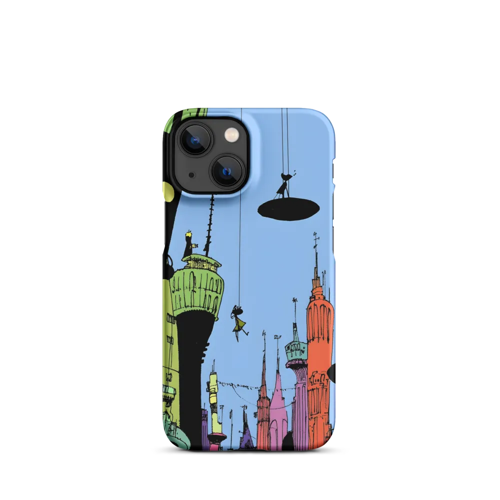Whimsical Heights: A Futuristic Cityscape