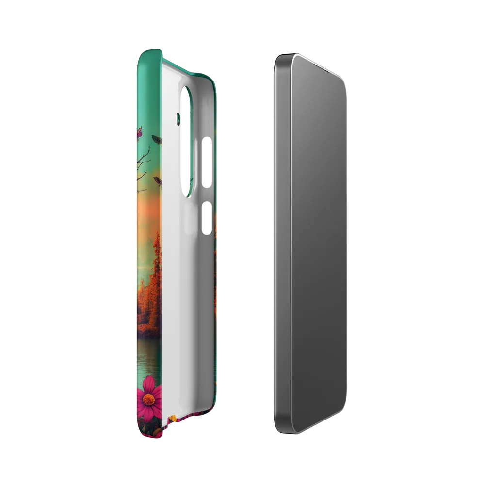 Whispers of a Vibrant Dream | Phone Case |  S24 | Snap Case | Matte