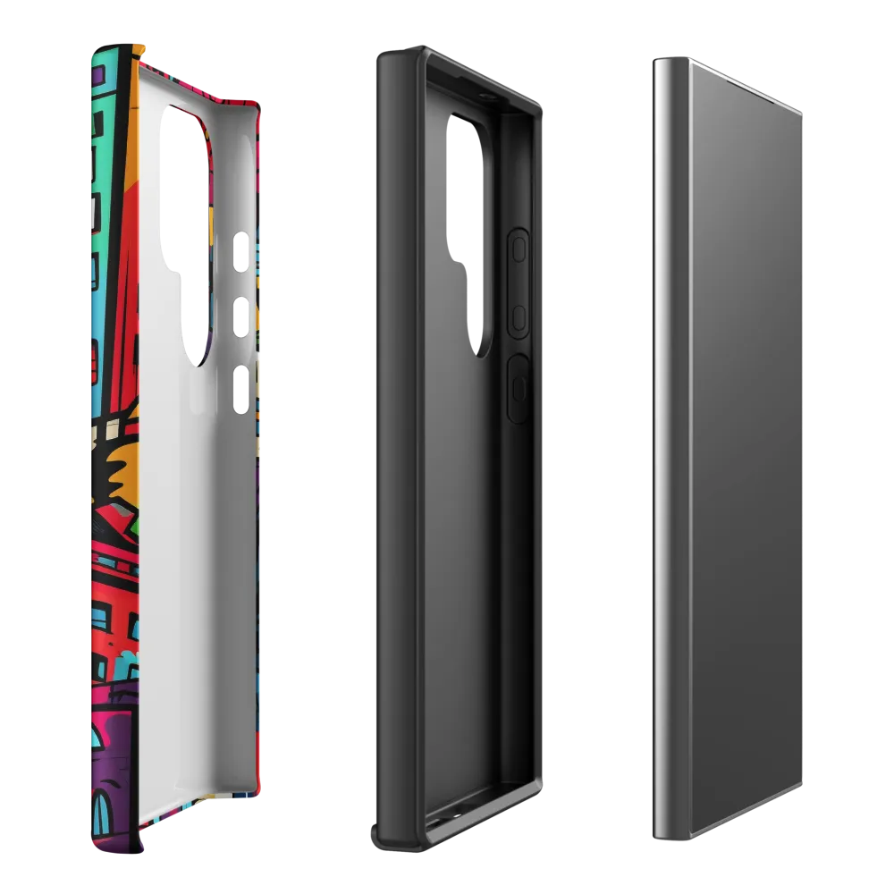 Urban Whimsy | Phone Case |  S24 Ultra | Tough Case | Matte