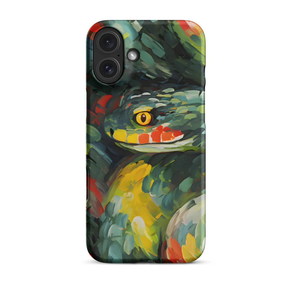 Enigmatic Coils | Phone Case |  16 Plus | Snap Case | Matte