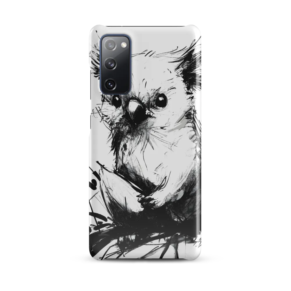 Whimsical Koala in Ink