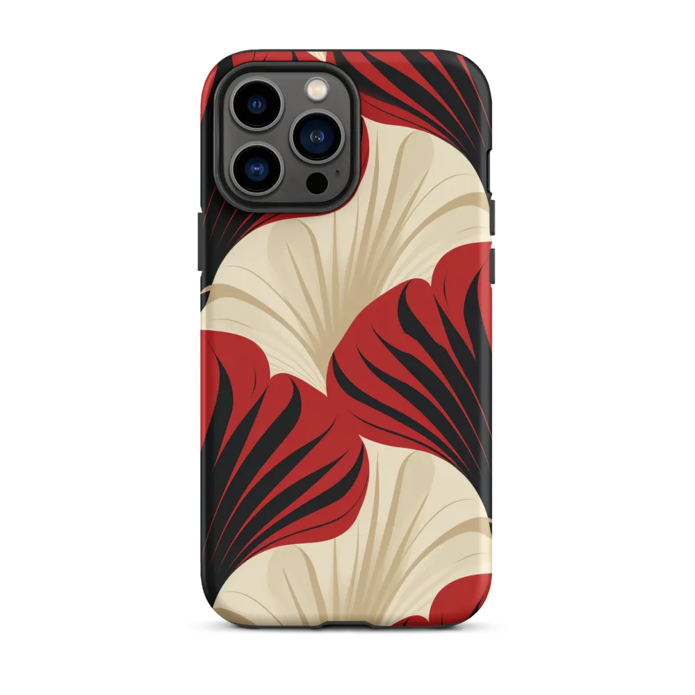 Elegance in Bloom: An Art Deco Floral Reverie