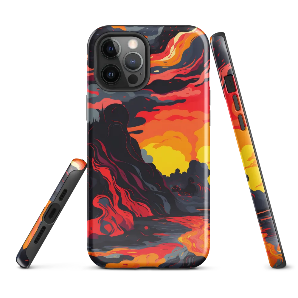 Eruption of Colors | Phone Case |  12 Pro Max | Tough Case | Glossy