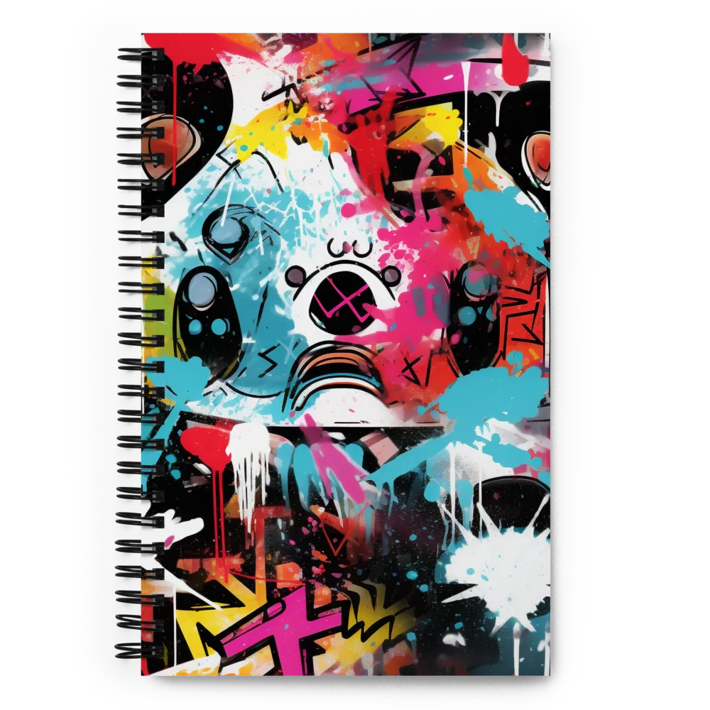 Bursting with Playfulness | Spiral Notebook