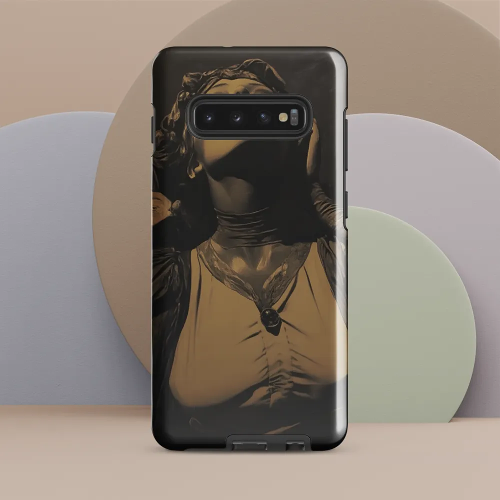 Ethereal Resilience | Phone Case |  S10 Plus | Tough Case | Glossy