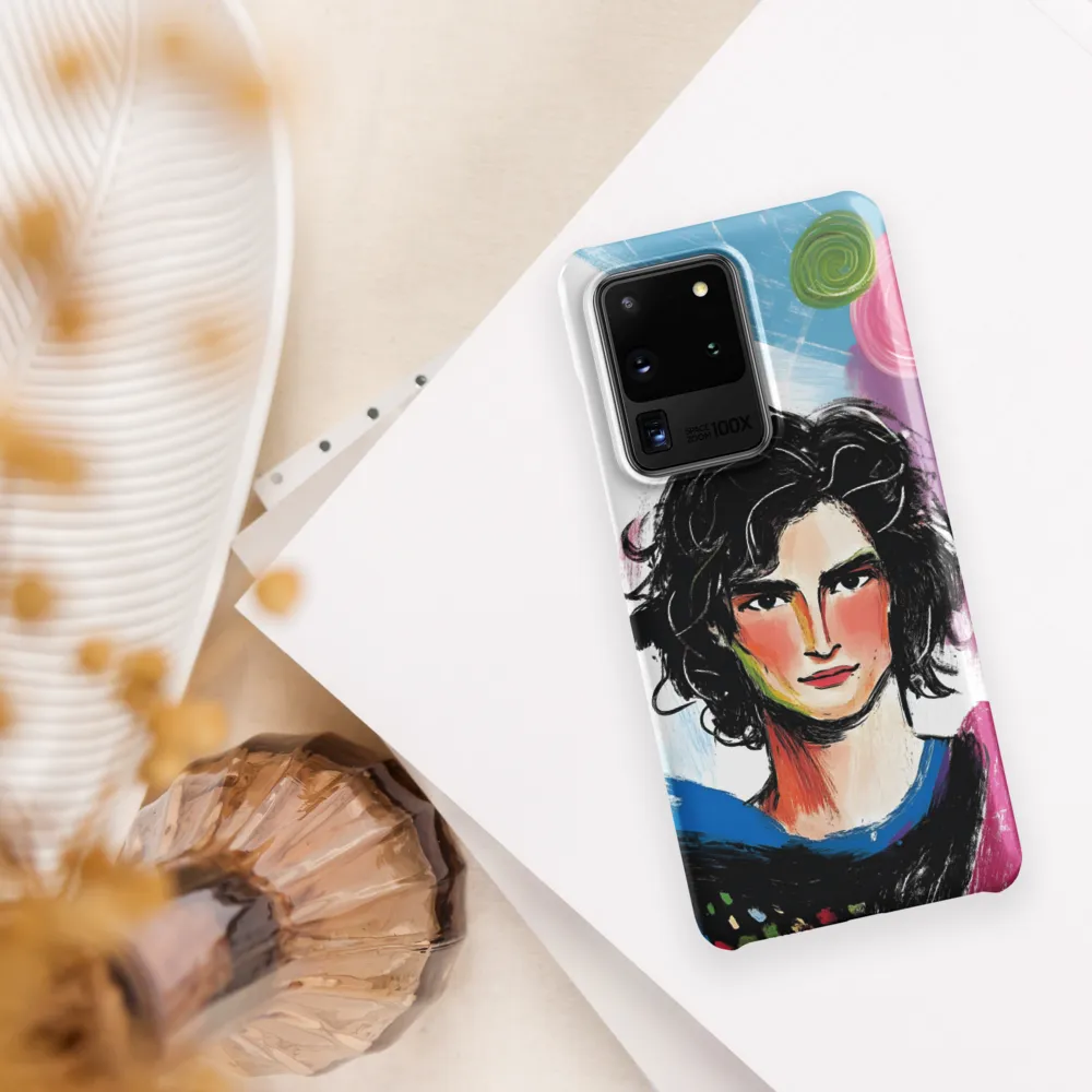 Vibrant Portrait of Youth | Phone Case |  S20 Ultra | Snap Case | Matte