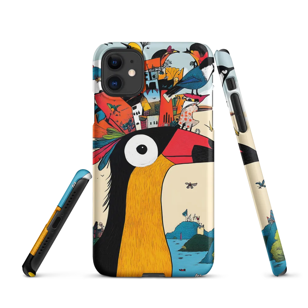 The Whimsical Birdscape