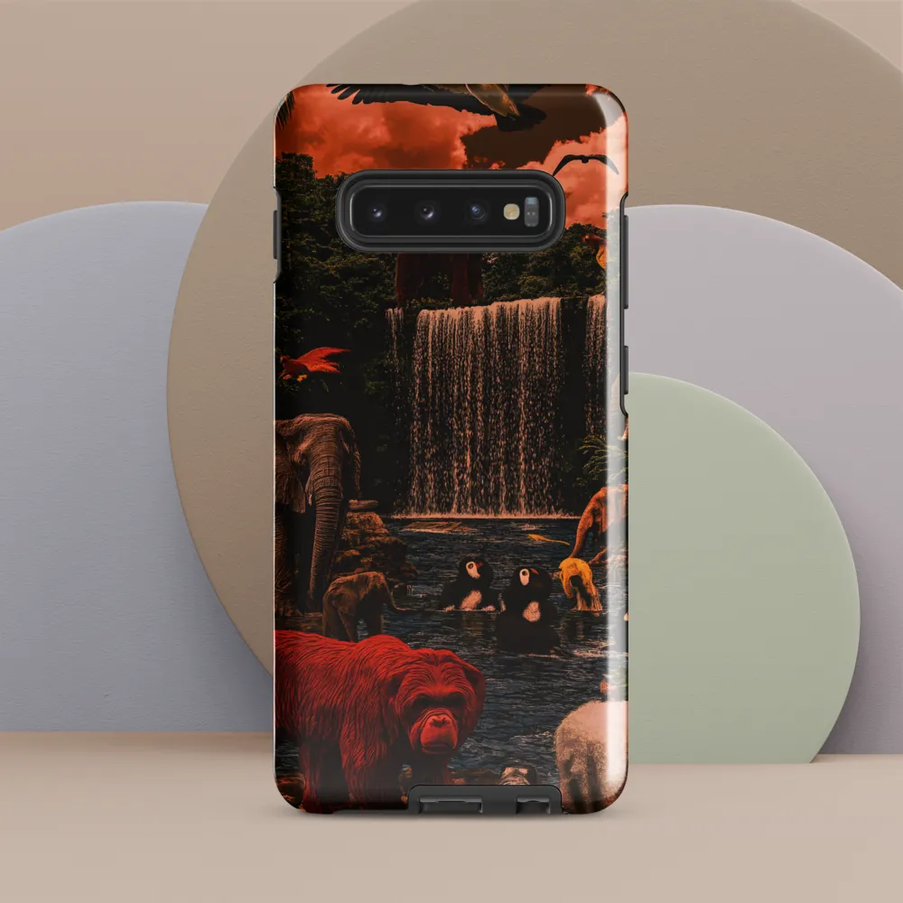 Awakening of the Wilderness | Phone Case |  S10 Plus | Tough Case | Glossy