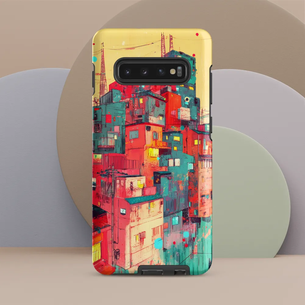 Urban Symphony of Color