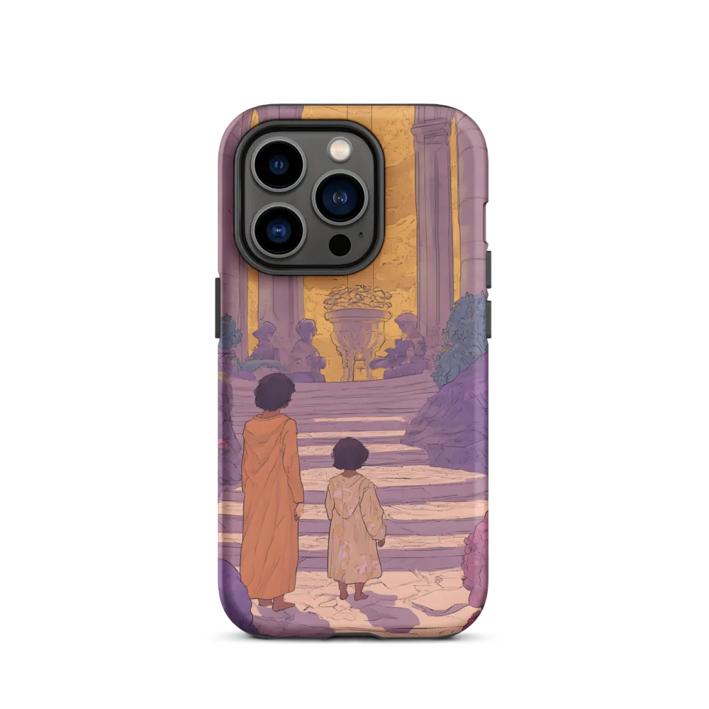 Journey into the Light | Phone Case |  14 Pro | Tough Case | Matte