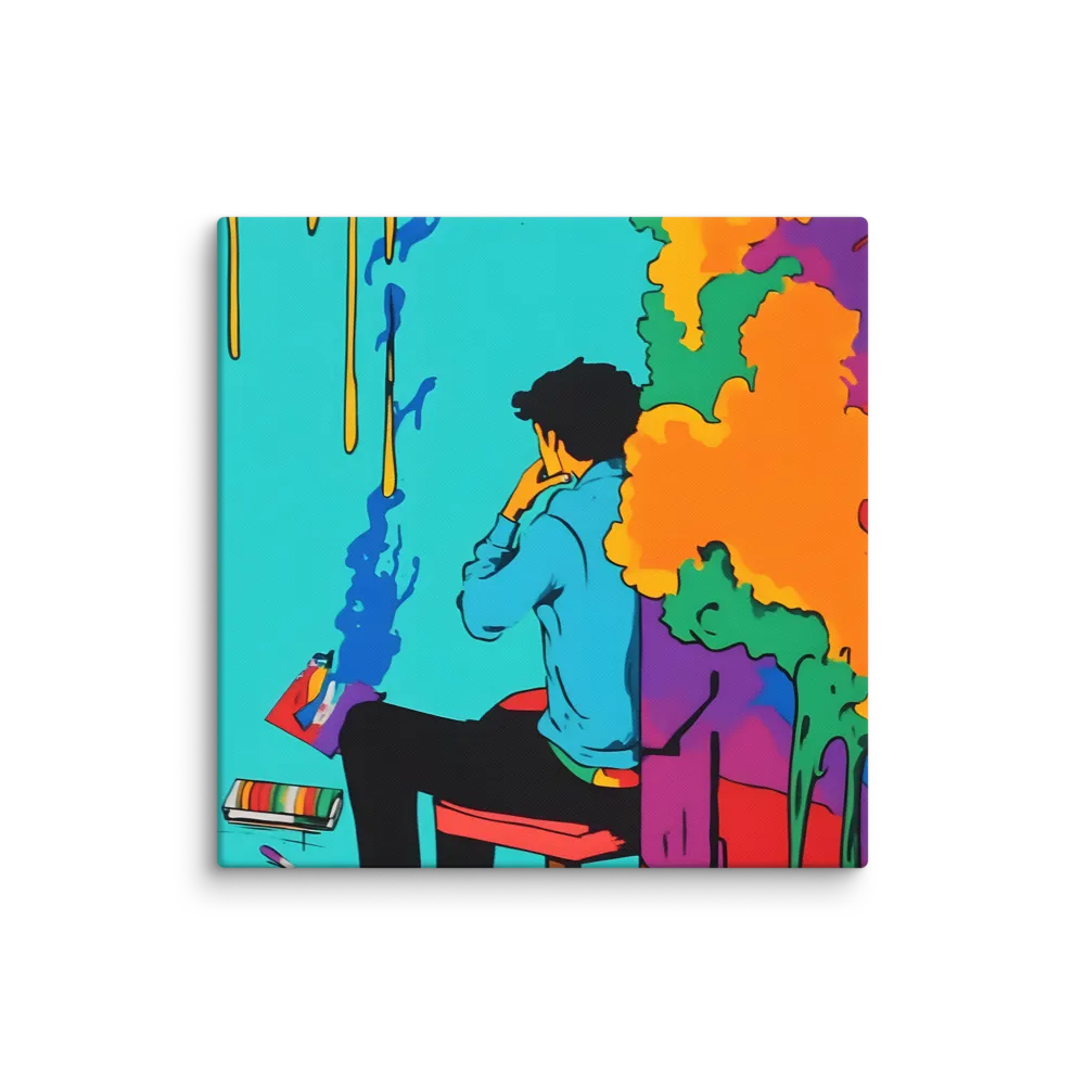 The Artist Within | Canvas | 24″×24″