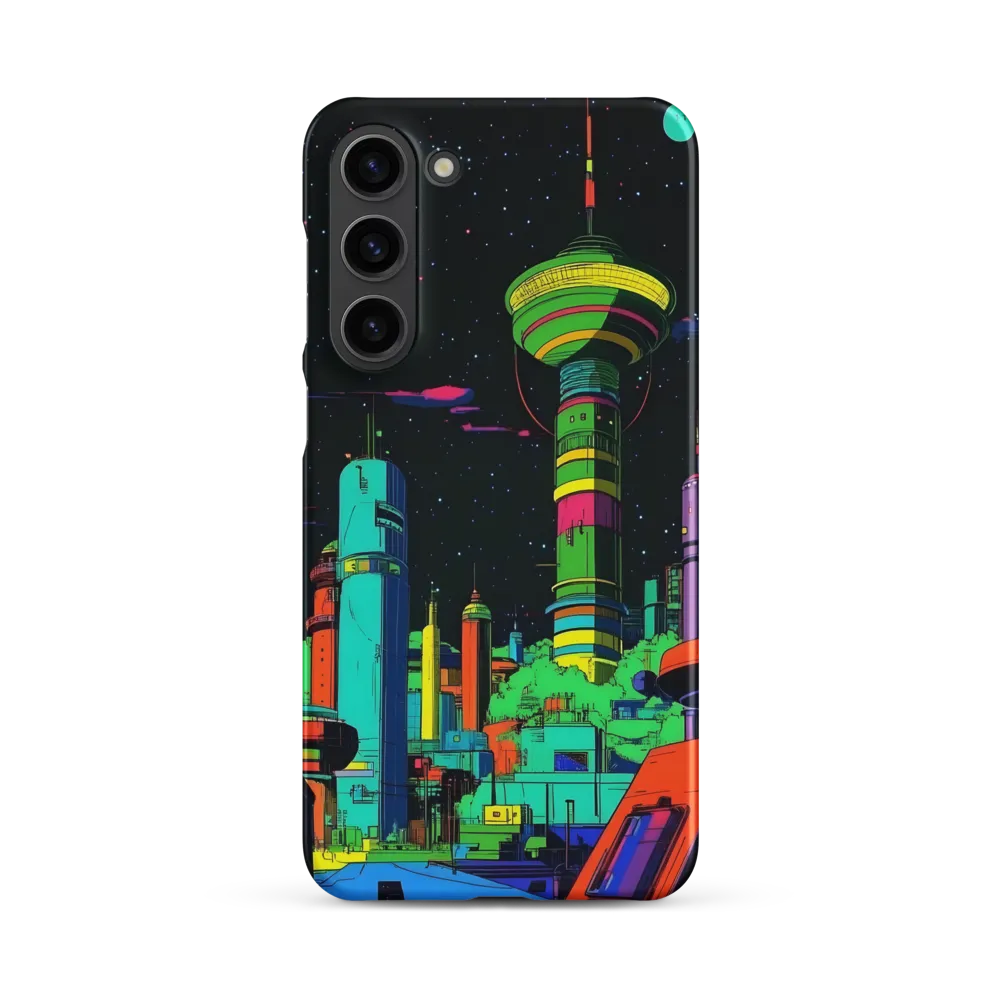 Neon Dreams: A Futuristic Cityscape