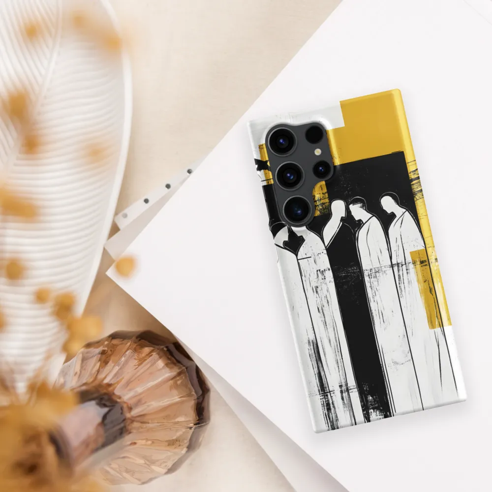 Contemplative Assemblage | Phone Case |  S23 Ultra | Snap Case | Matte