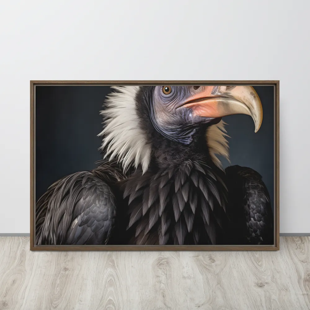 Majestic Vulture Portrait
