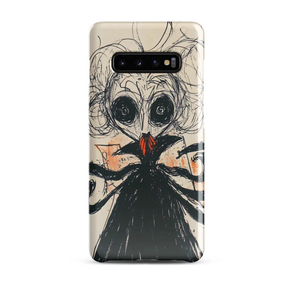 Whispers of the Unseen | Phone Case |  S10 Plus | Snap Case | Glossy