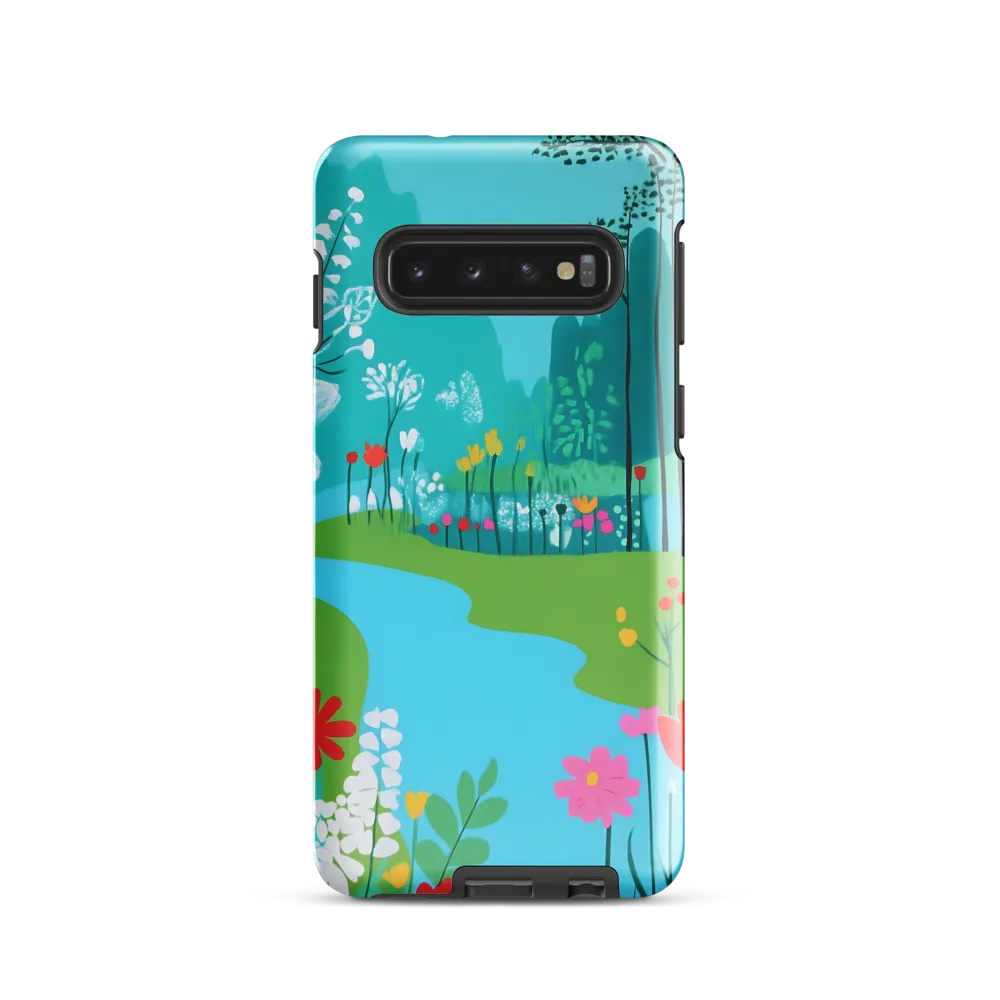 Whispers of Spring: A Colorful Retreat