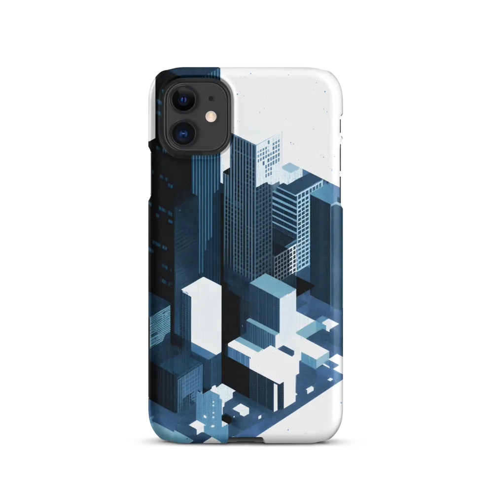 Urban Geometry: A Contemporary Cityscape