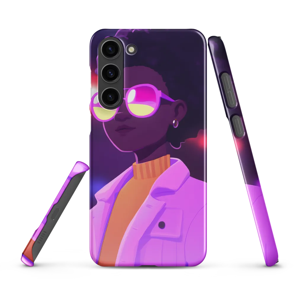 A Vibrant Soul in Shades