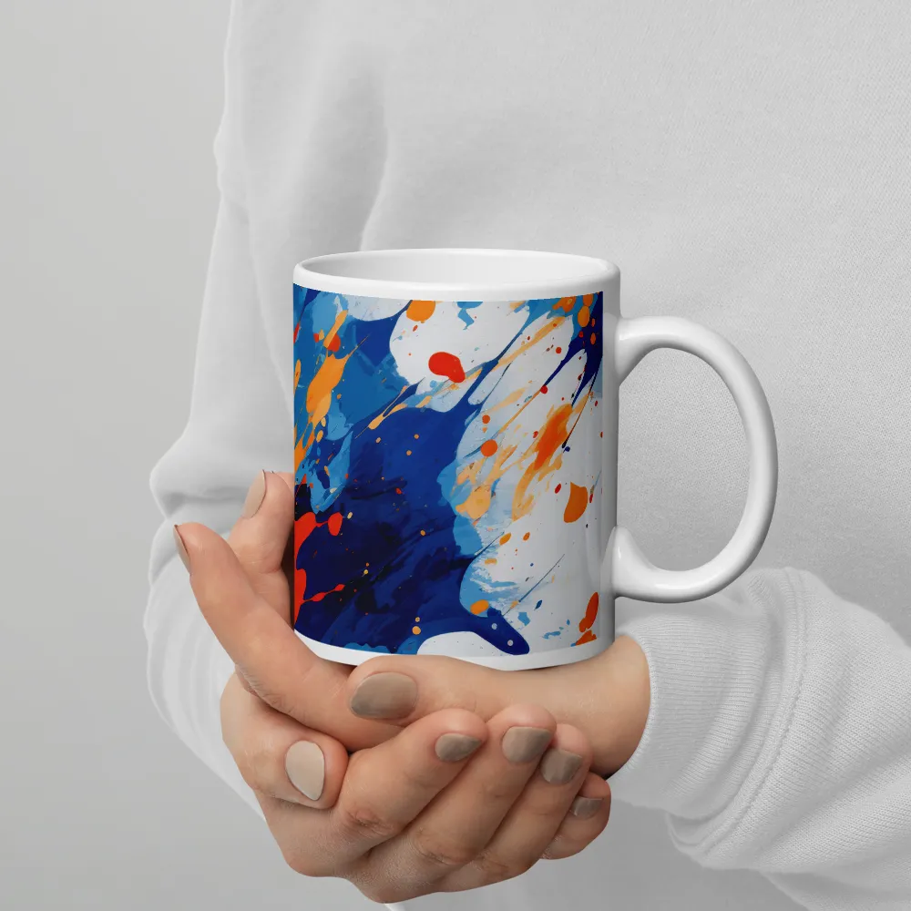 Energized Abstraction | Mugs | Multiple Sizes & Colors