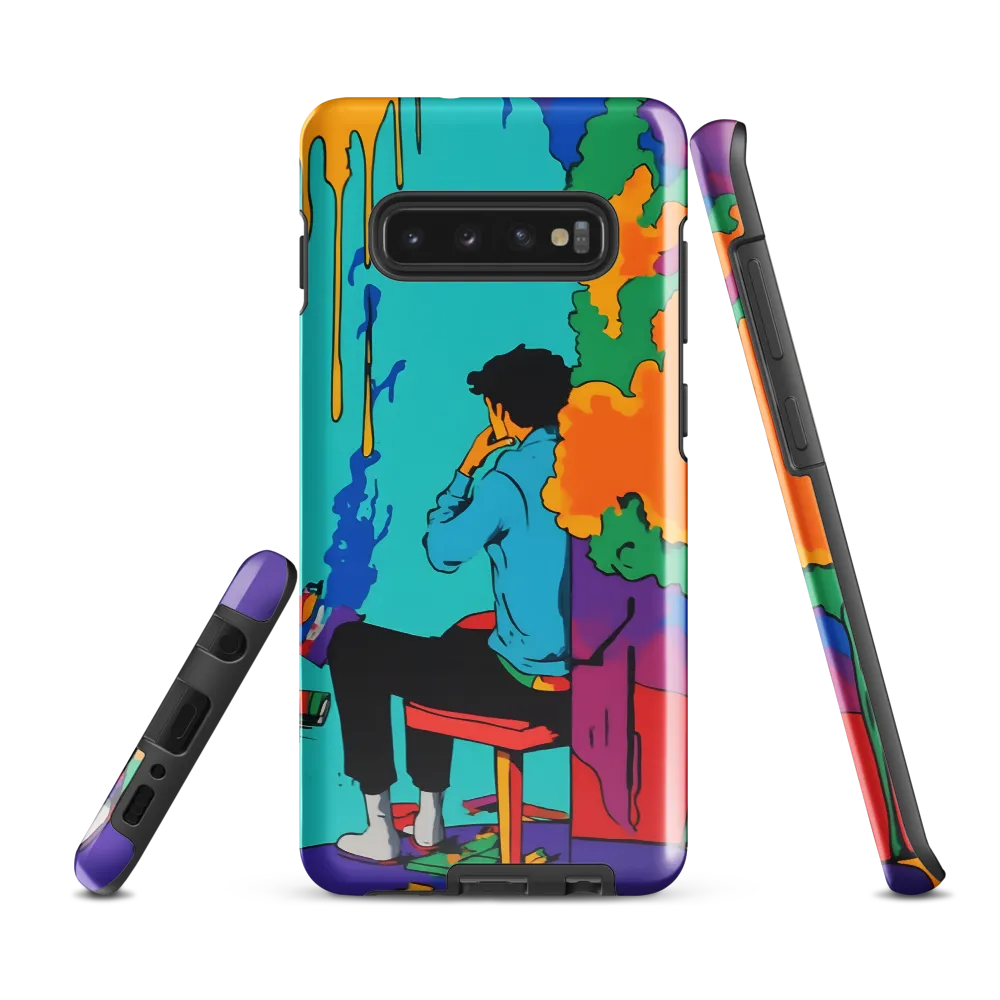 The Artist Within | Phone Case |  S10 Plus | Tough Case | Glossy