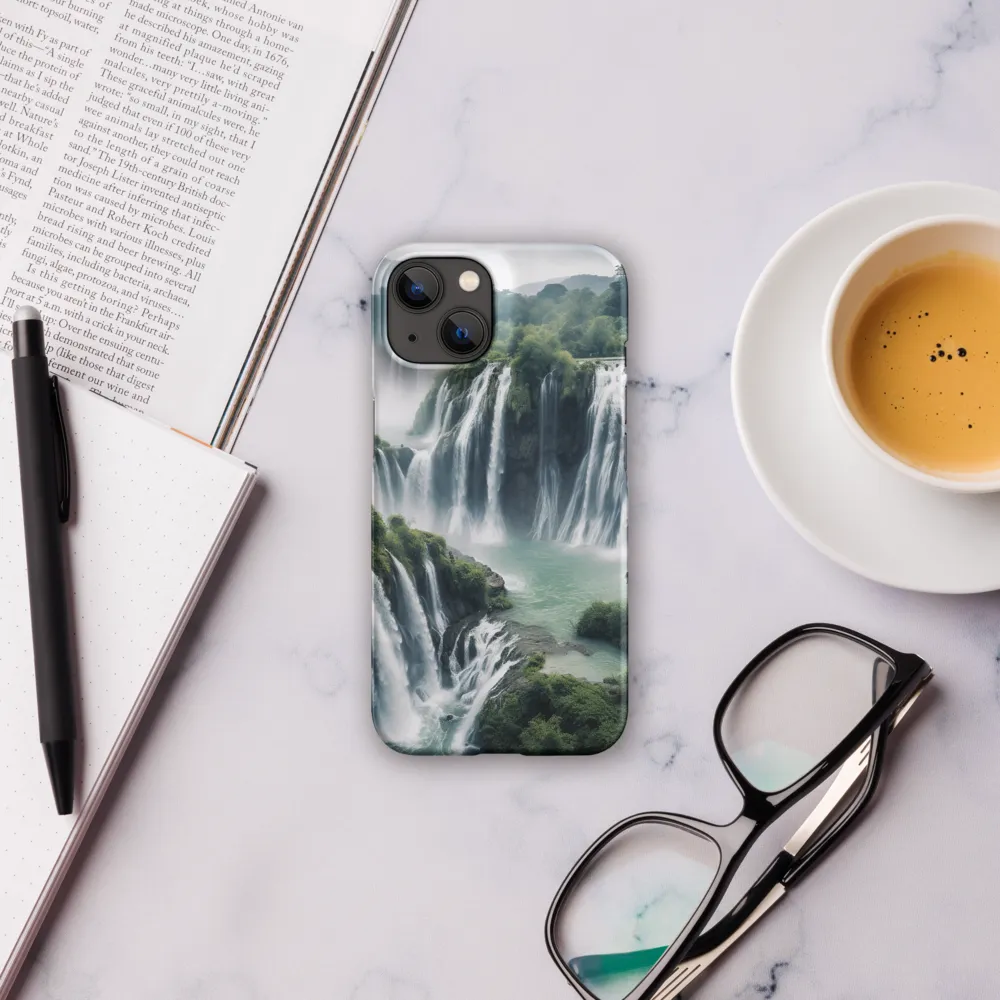 Whispers of the Cascades | Phone Case |  14 | Snap Case | Matte