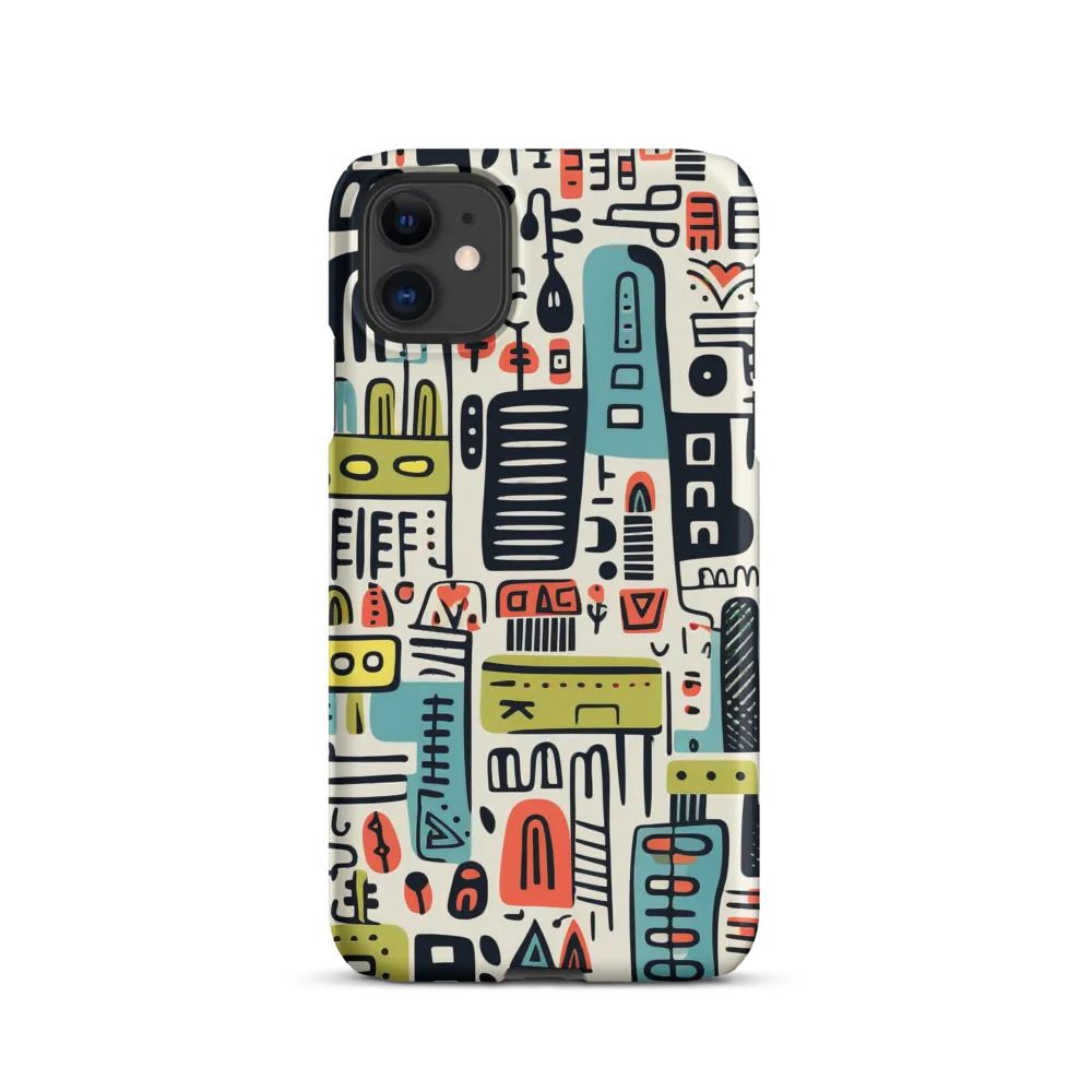 Urban Whimsy: A Playful Cityscape