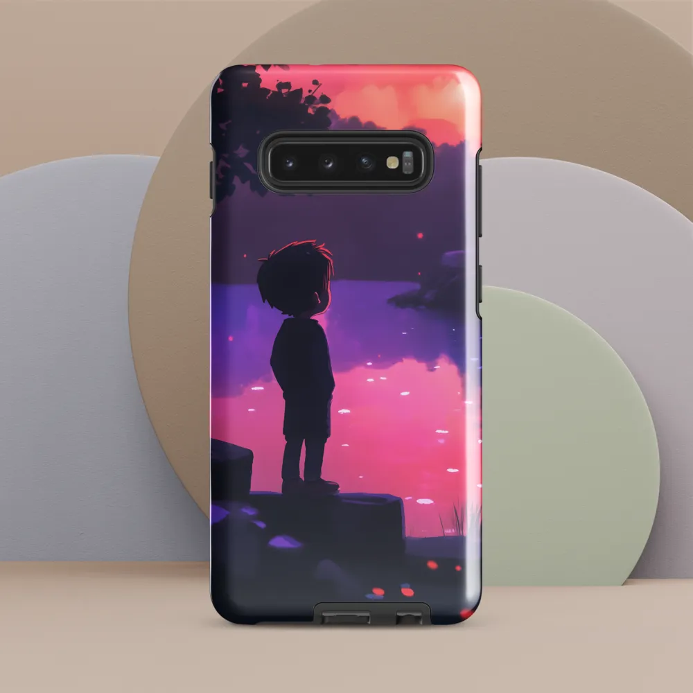 Reflections of Innocence | Phone Case |  S10 Plus | Tough Case | Glossy