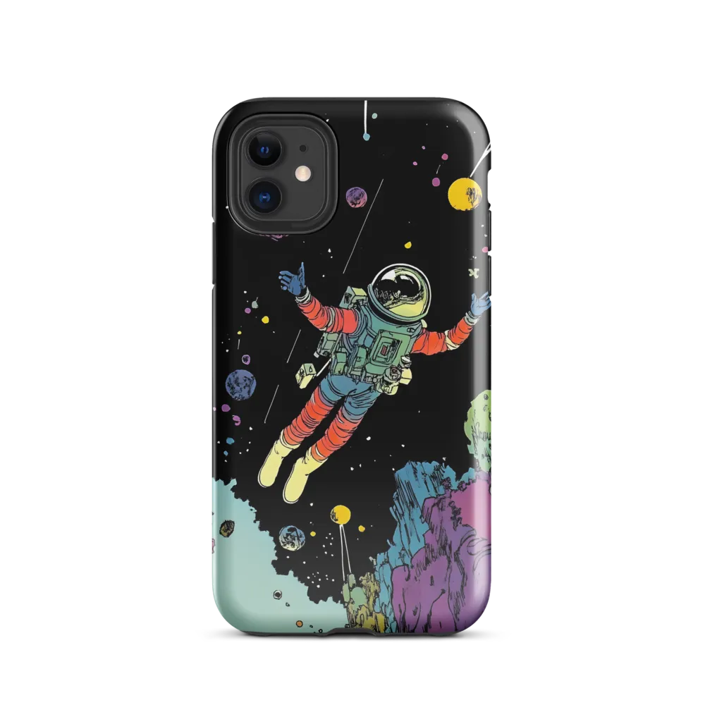 Celestial Voyage: The Astronaut's Journey