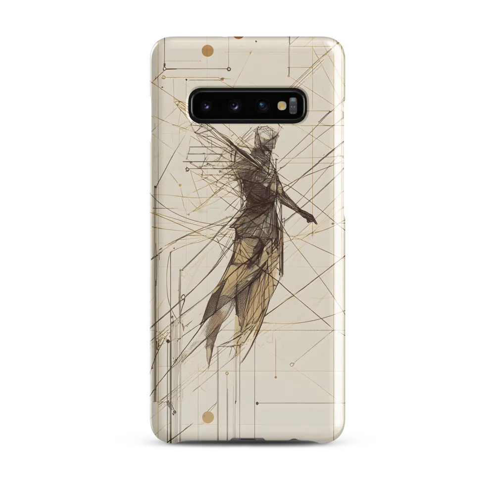 The Fusion of Humanity and Technology | Phone Case |  S10 Plus | Snap Case | Glossy