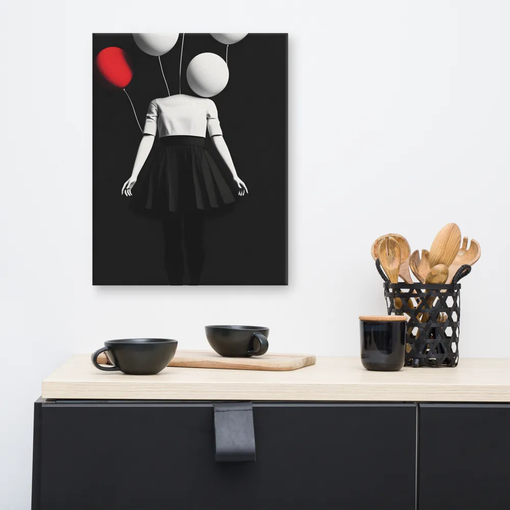 Suspended in Mystery | Canvas | 16″×20″