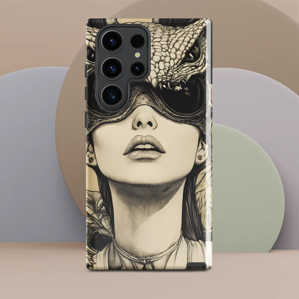 Guardian of Dreams | Phone Case |  S23 Ultra | Tough Case | Glossy