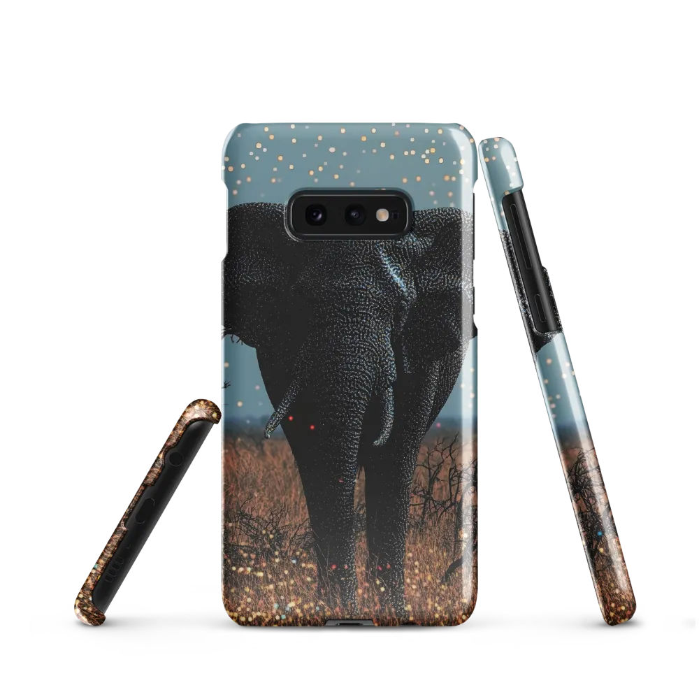Majestic Presence: The Surreal Elephant