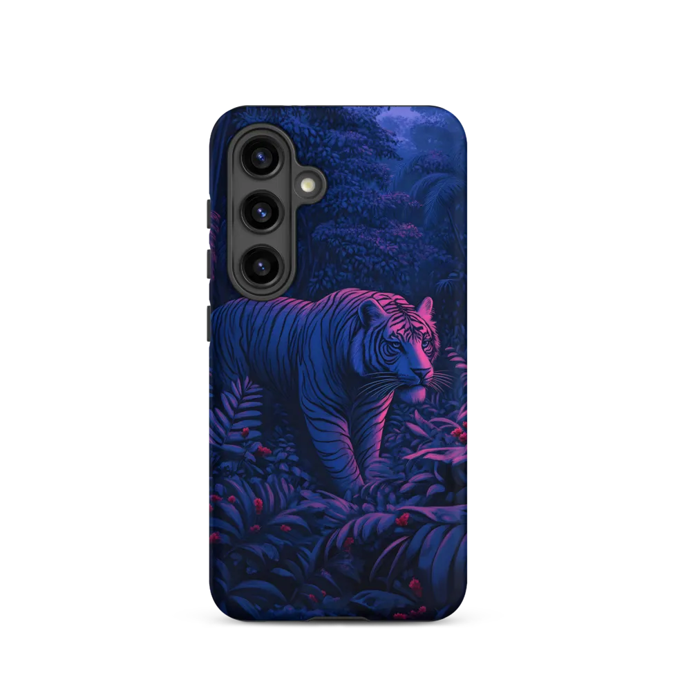 Mystic Prowler: The White Tiger in the Jungle