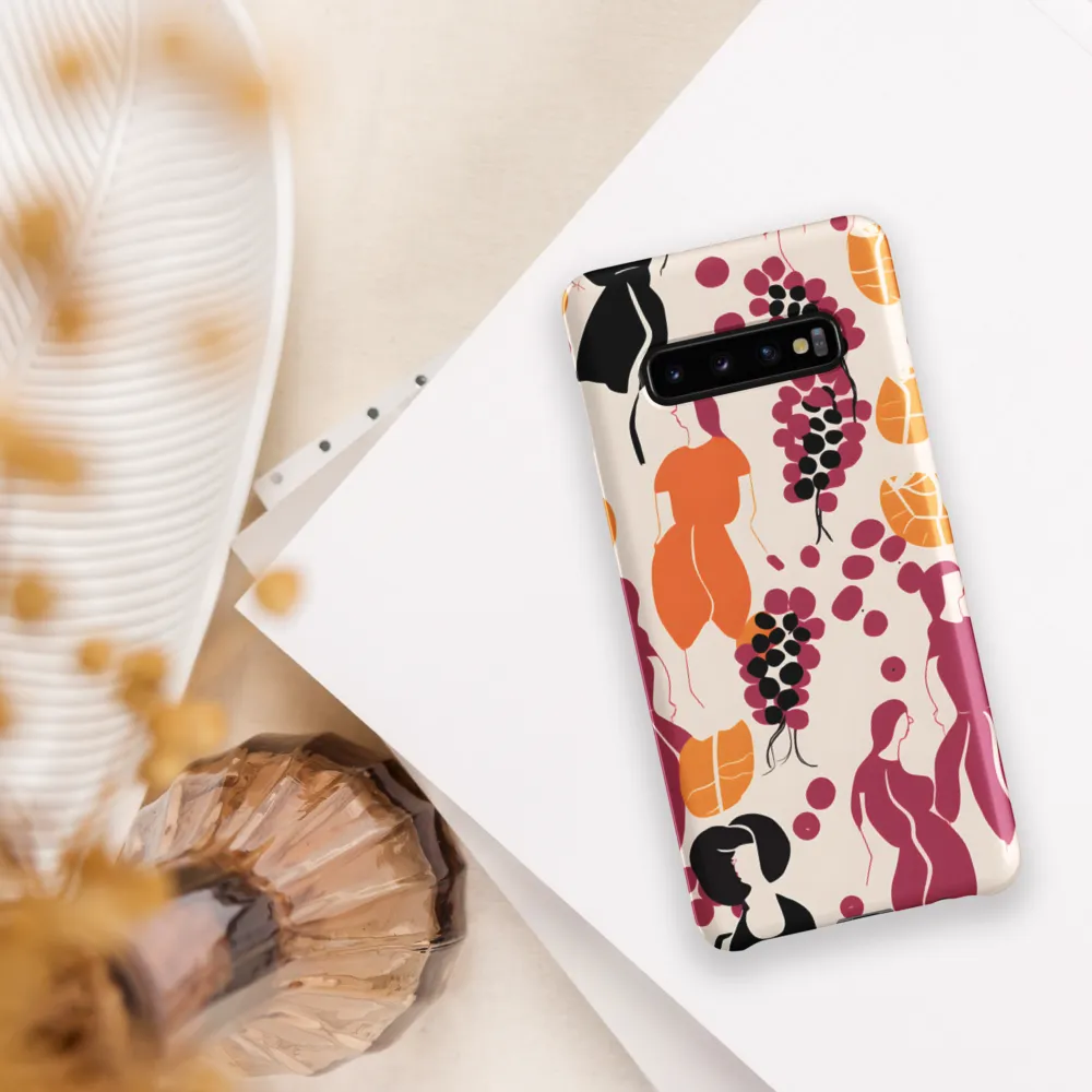 Fashion and Flora: An Abstract Dance