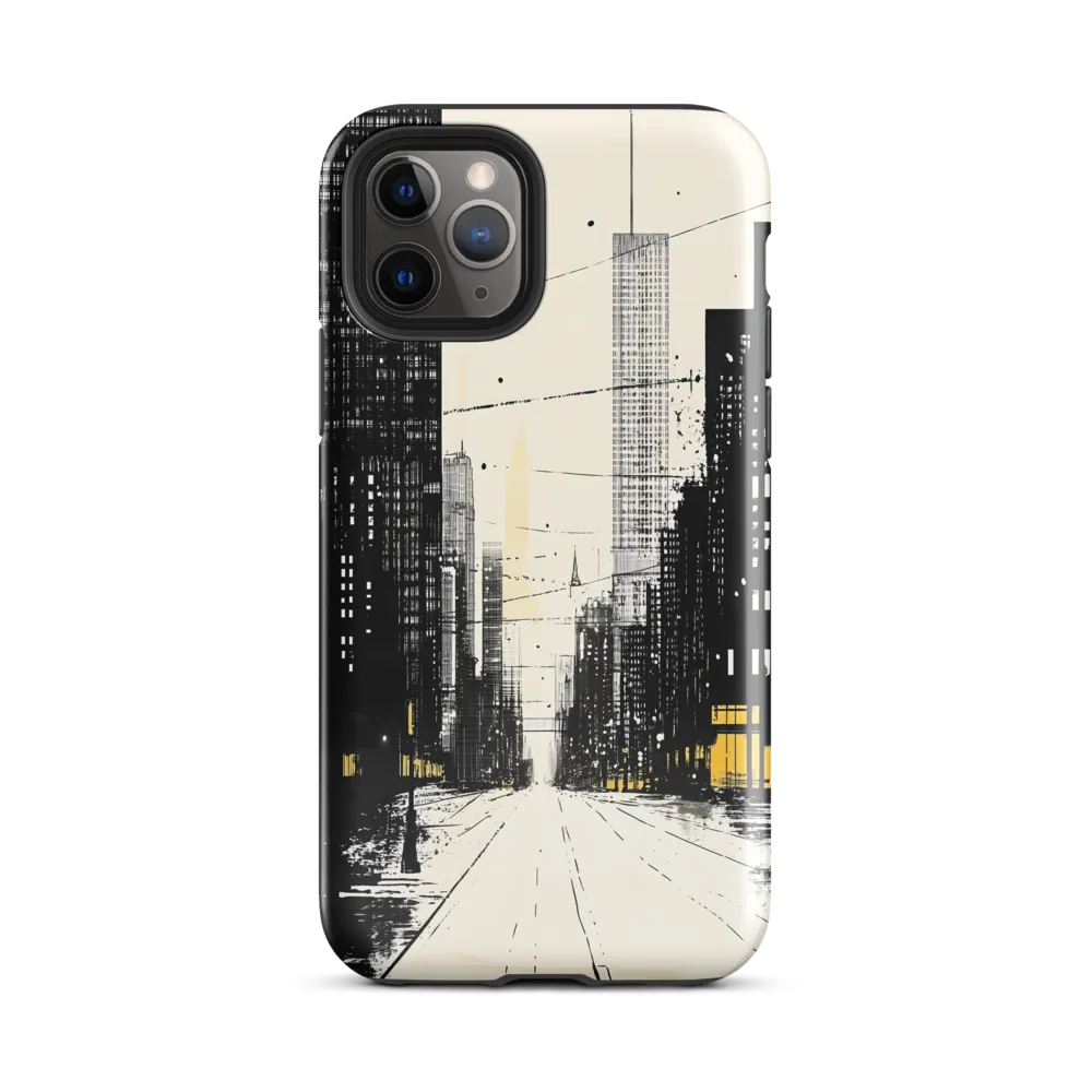Ethereal Cityscape
