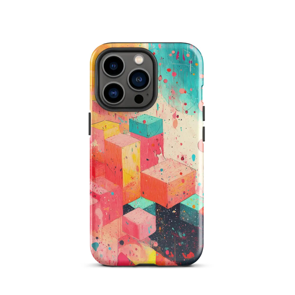 Cubist Symphony in Color