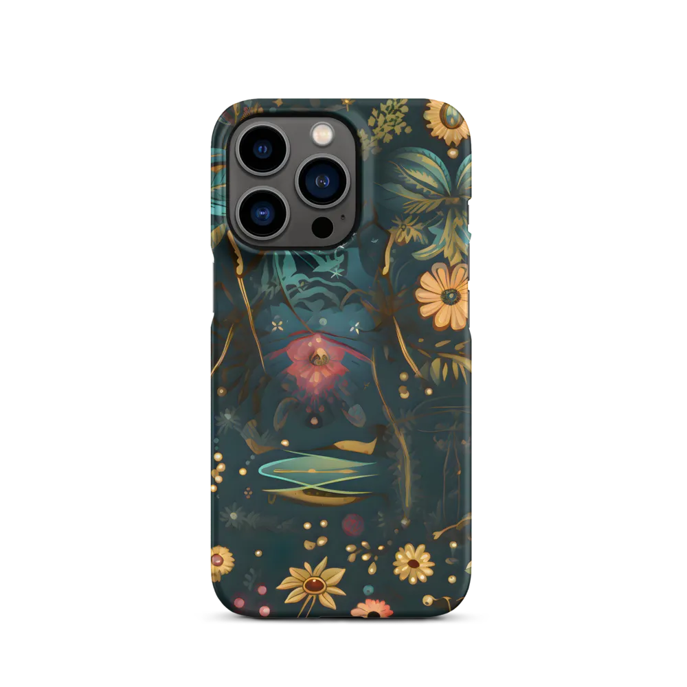 Whimsy in Flora: An Art Nouveau Journey