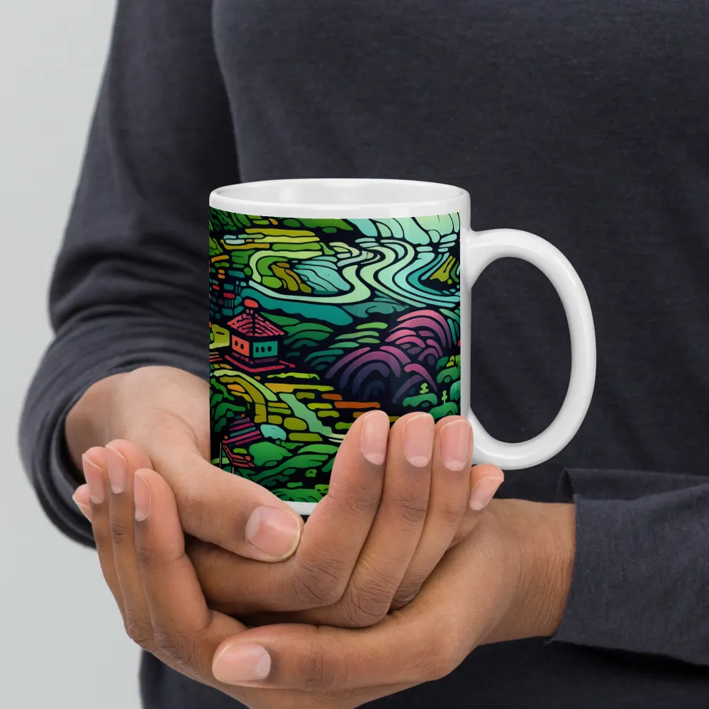 Harmonious Escapade | Mugs | Multiple Sizes & Colors