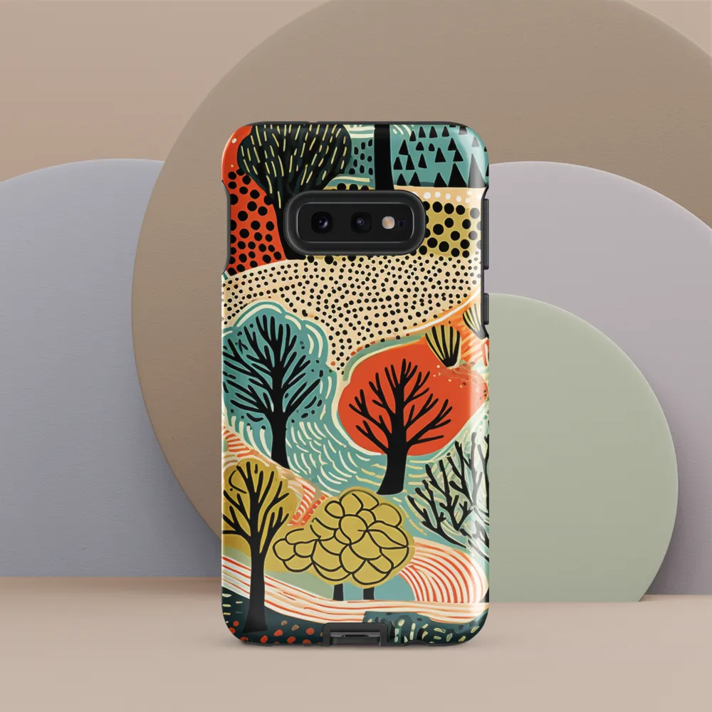 Whimsical Forest Patterns