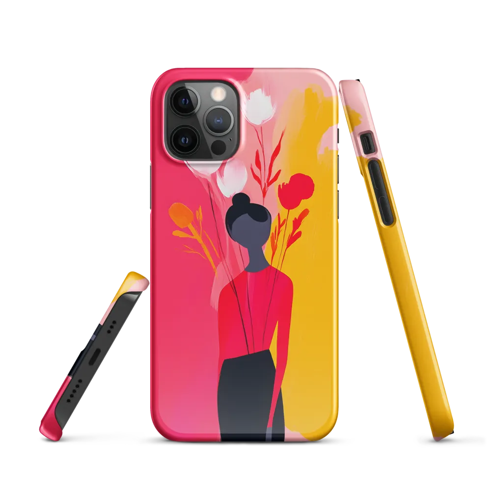 Floral Whimsy: A Modern Embrace