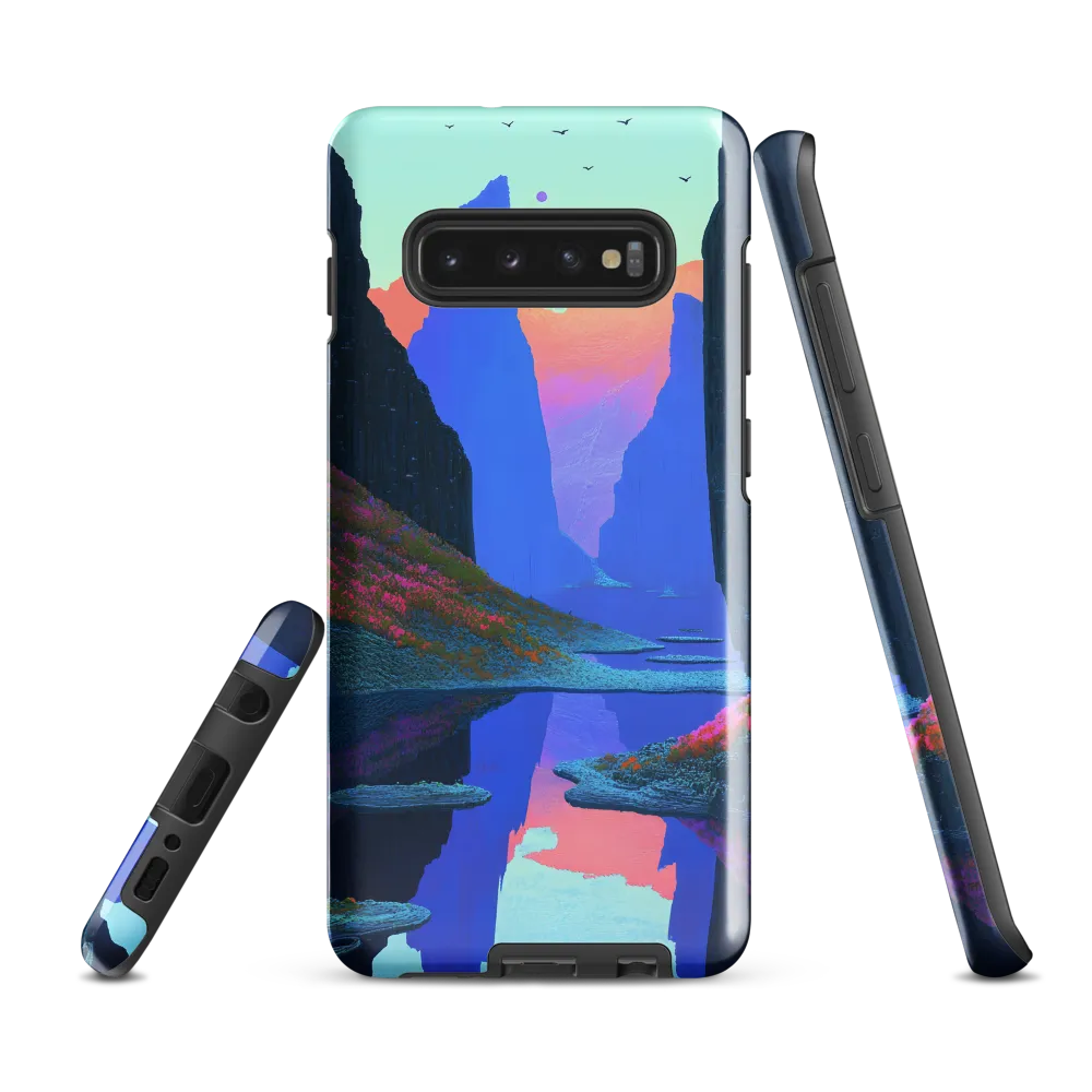 Echoes of Serenity | Phone Case |  S10 Plus | Tough Case | Glossy