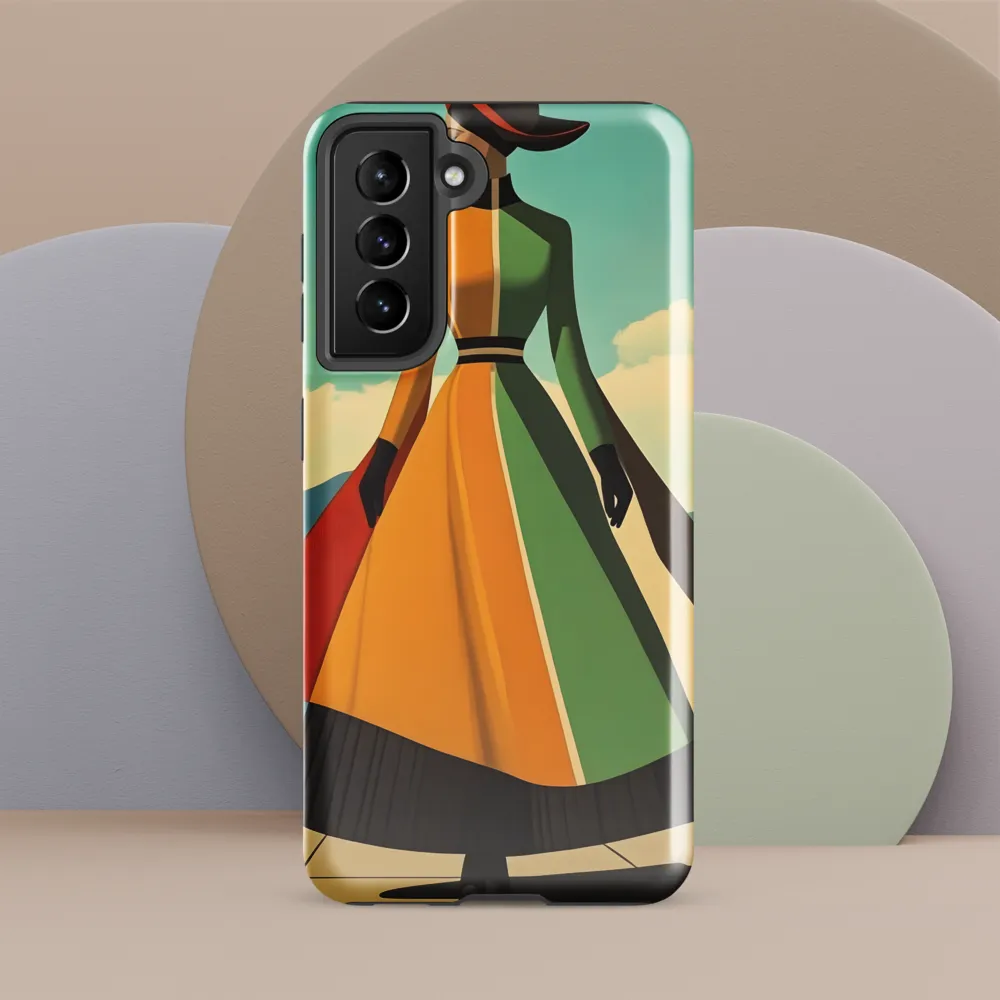 Elegance in Color | Phone Case |  S21 FE | Tough Case | Glossy