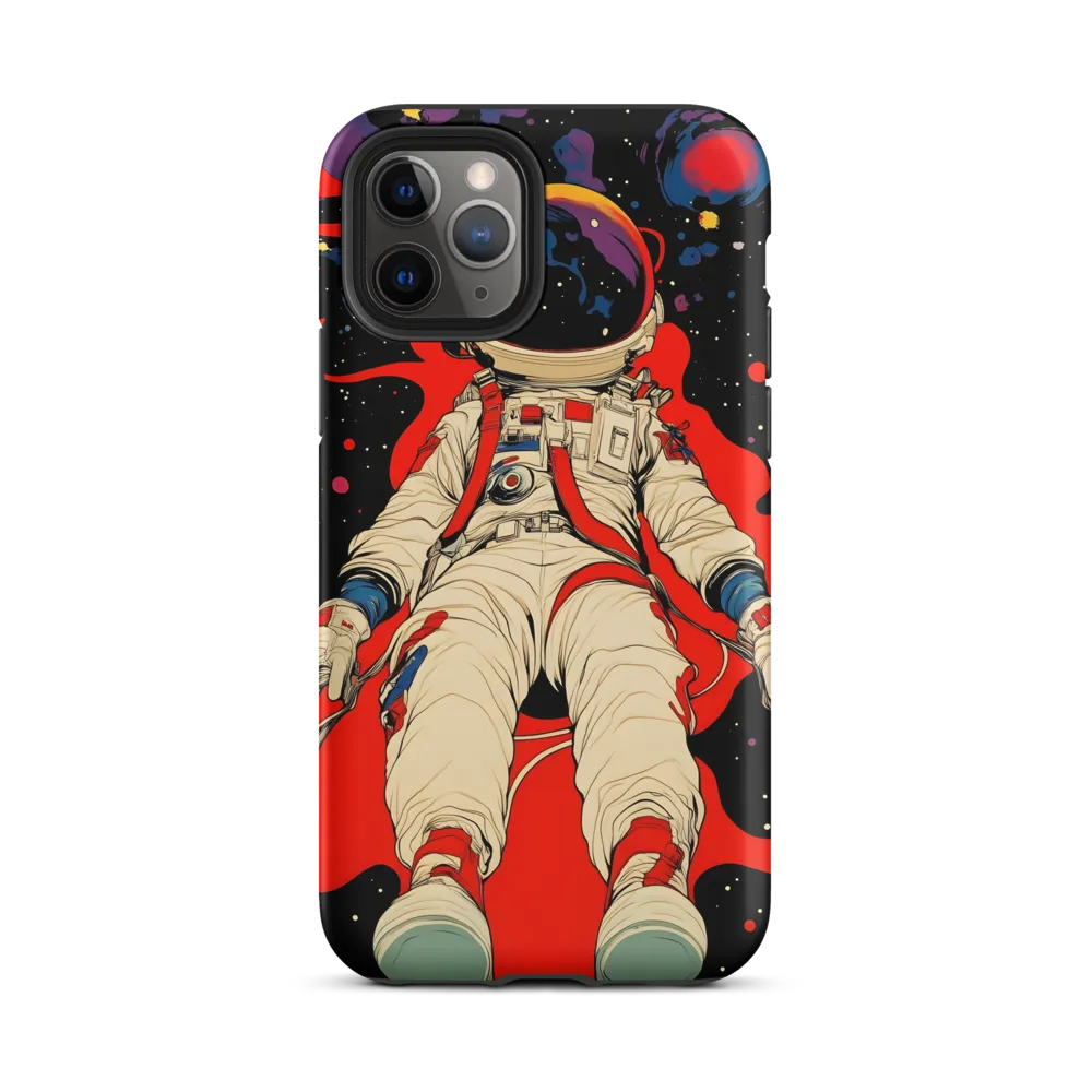 Astronaut in Cosmic Reverie